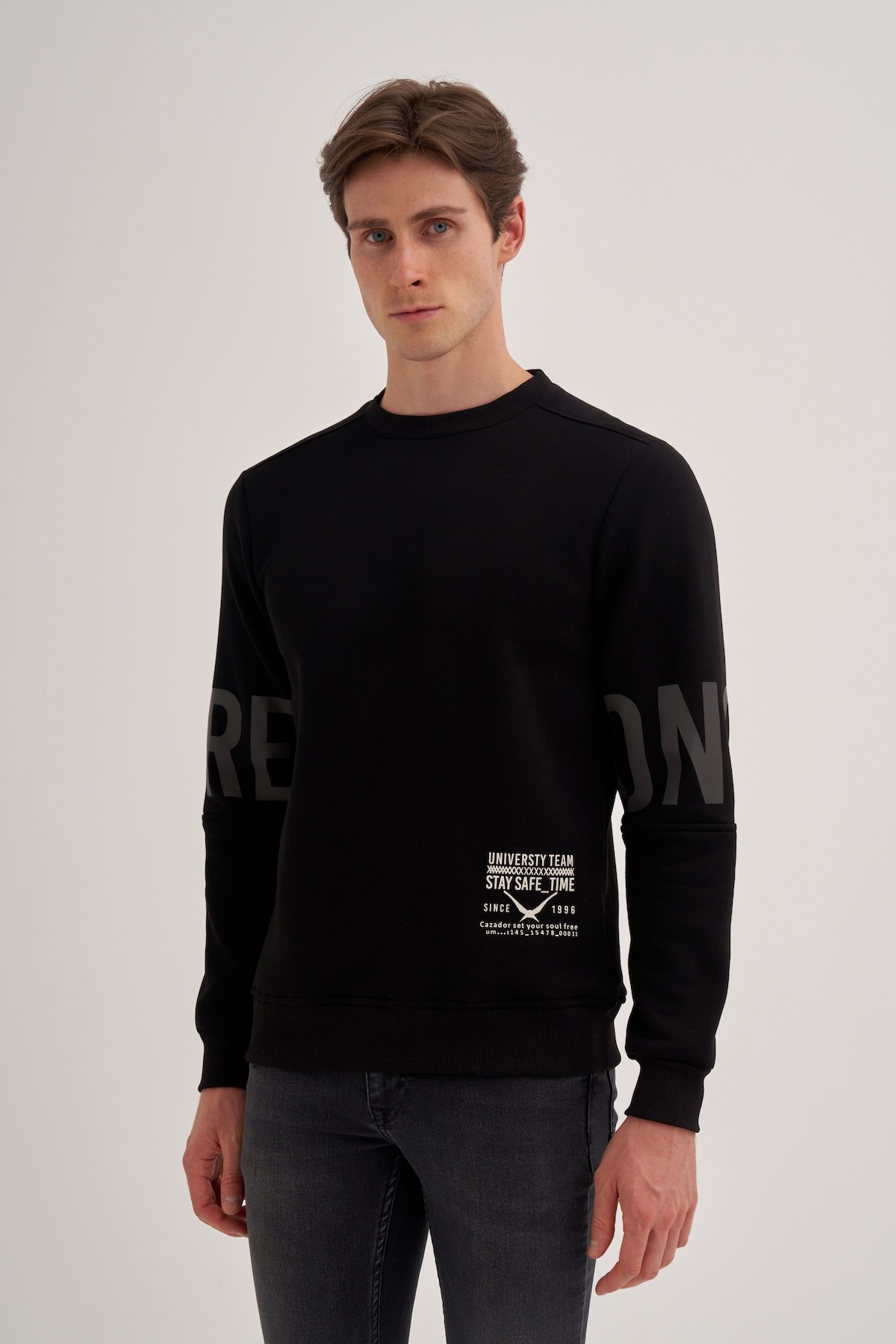 CAZ 5132 3 İPLİK SWEAT