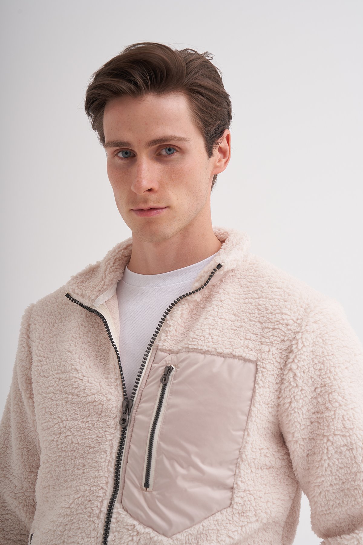 CAZ 5096 KÜRKLÜ SWEAT HIRKA