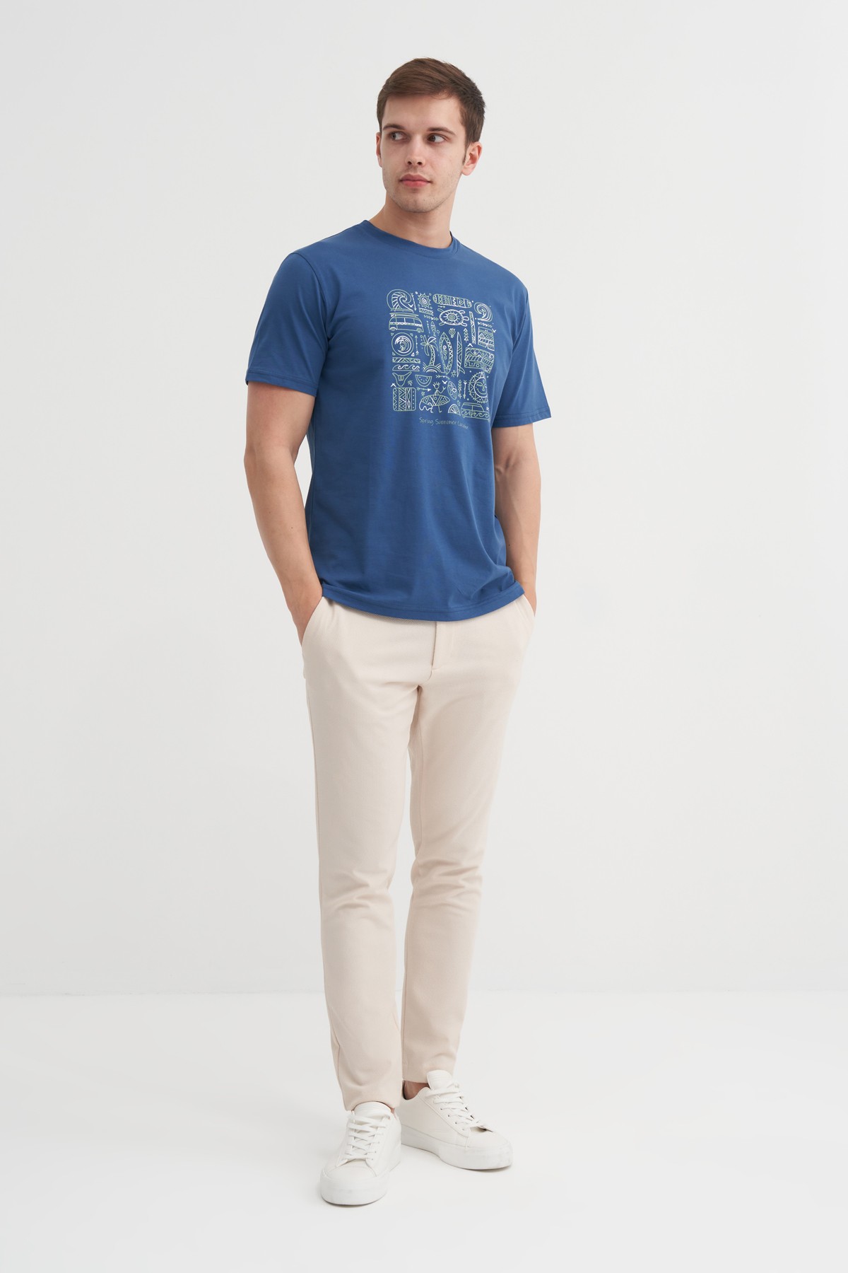 CAZ 4186 BIS YK T-SHIRT