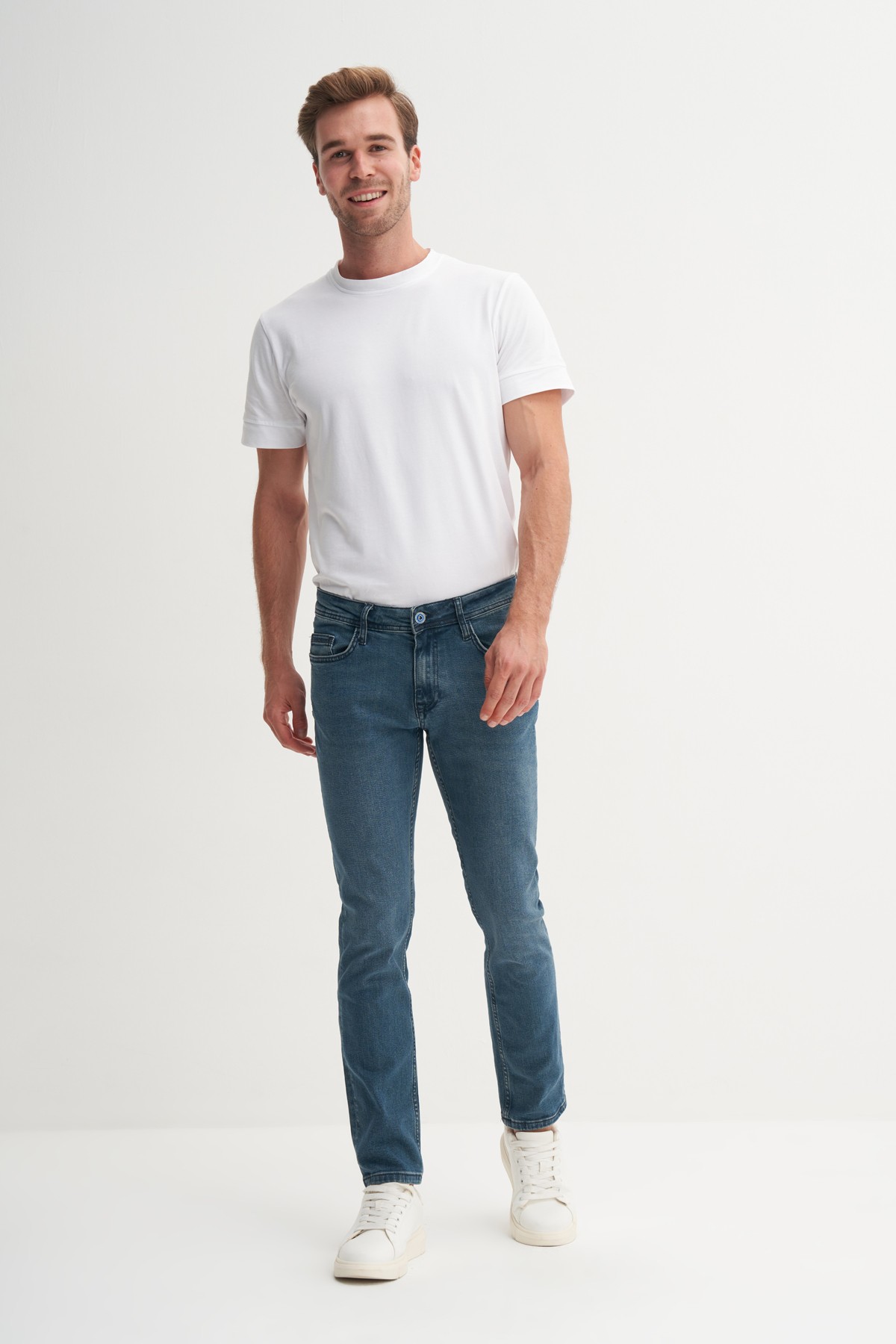 CAZ 03805 PARKER DENIM PANTOLON