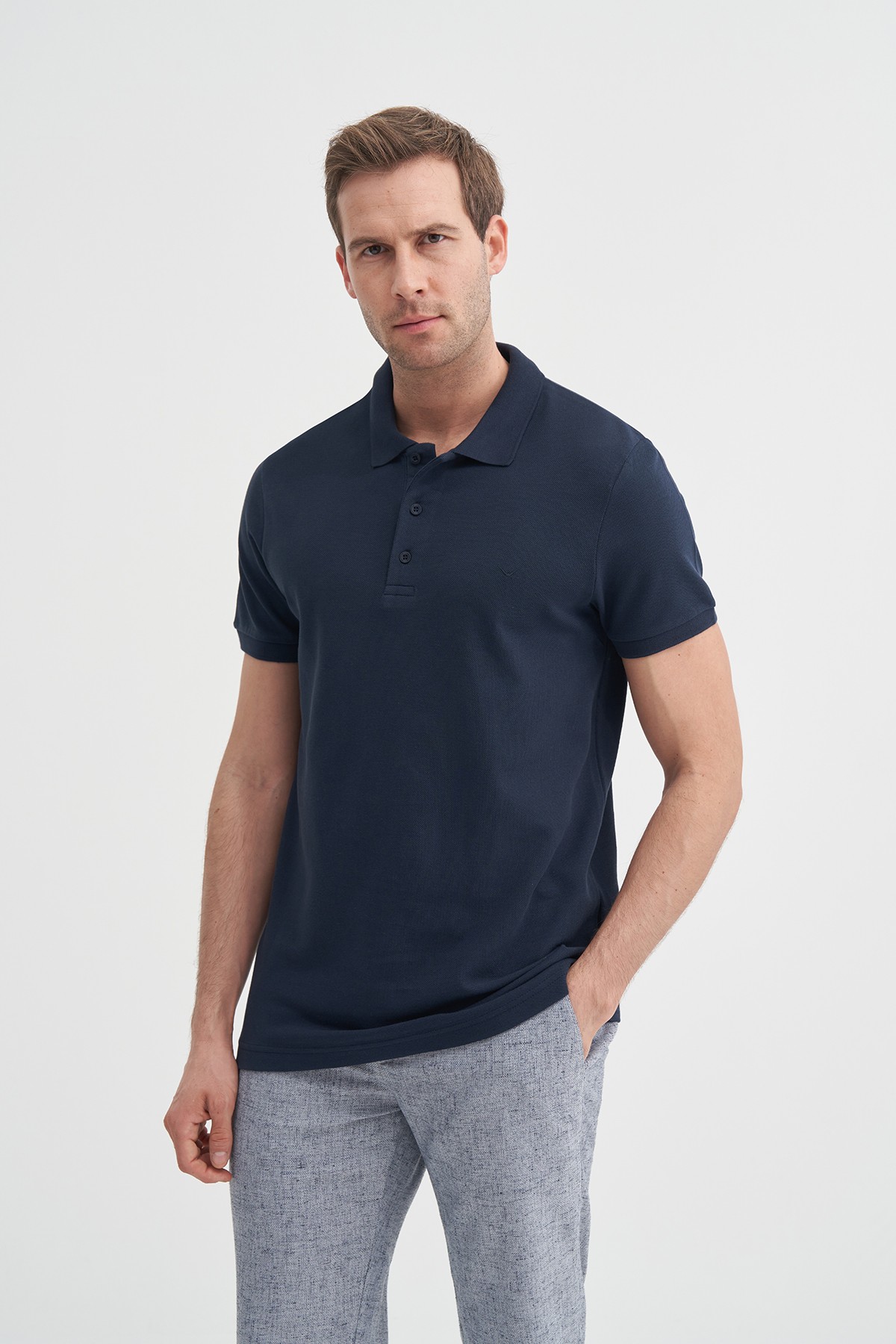CAZ 4613 POLO PİKE T-SHIRT - LACİ