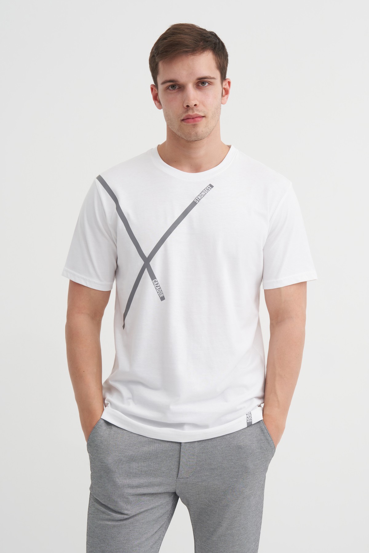CAZ 4118 BIS YK T-SHIRT