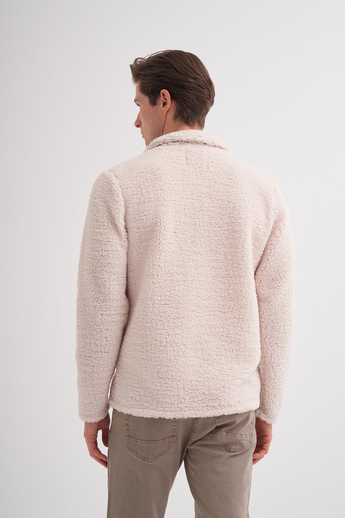 CAZ 5096 KÜRKLÜ SWEAT HIRKA