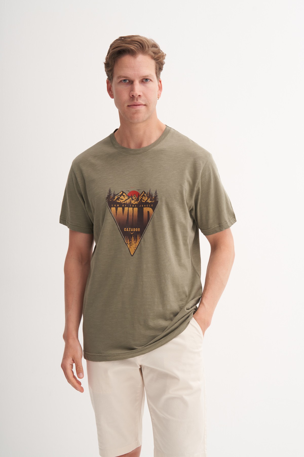 CAZ 4171 BIS YK. T-SHIRT