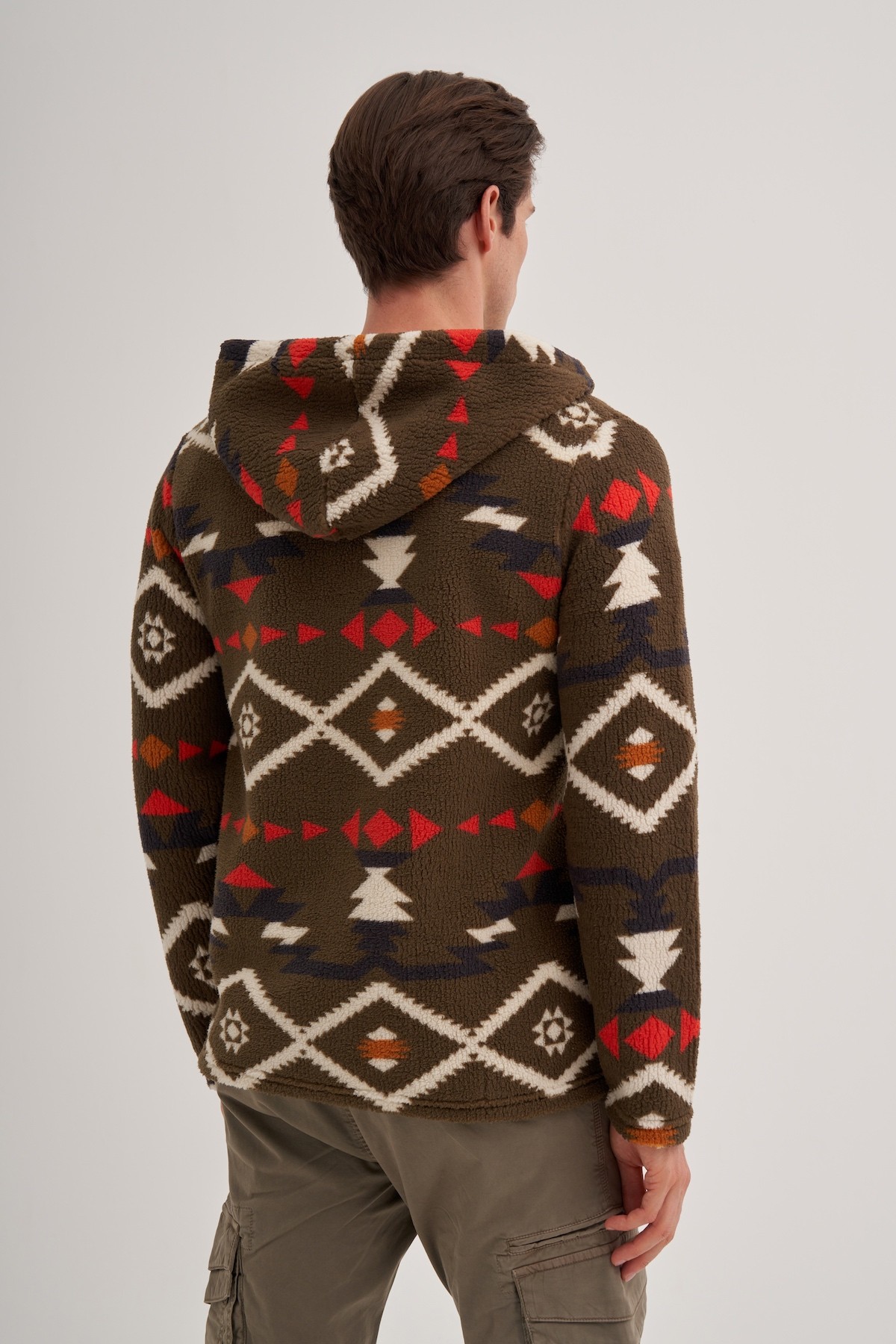 CAZ 5094 KÜRKLÜ SWEAT HIRKA