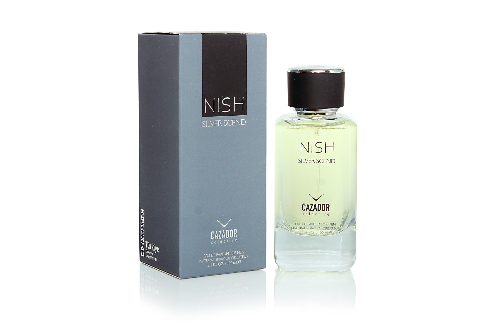 CAZ 9569 NISH SILVER SCEND PARFUM 100CL