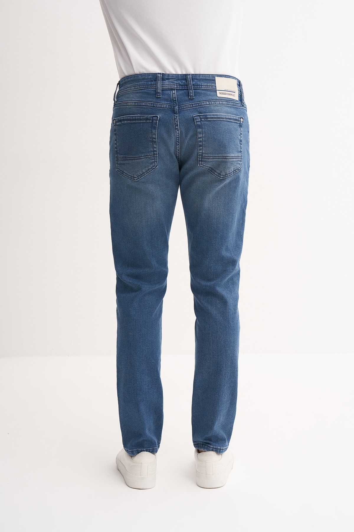 CAZ 0720 TERRY DENIM PANTOLON