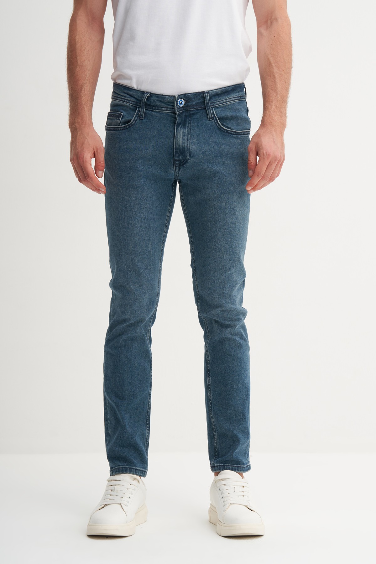 CAZ 03805 PARKER DENIM PANTOLON