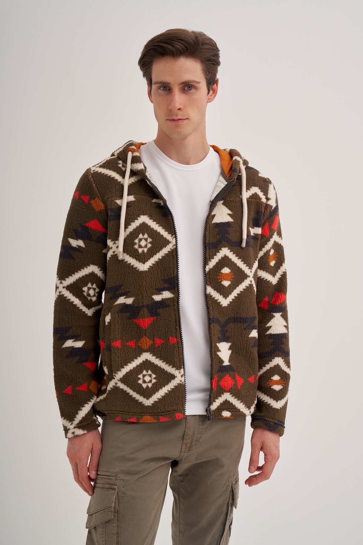 CAZ 5094 KÜRKLÜ SWEAT HIRKA