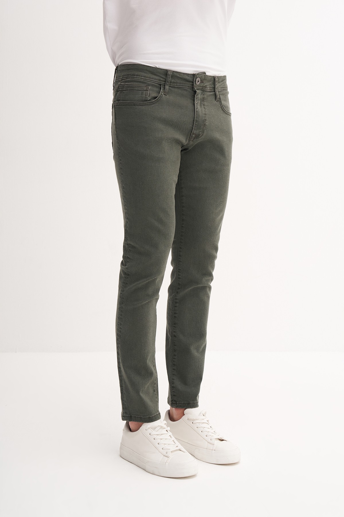 CAZ 09270 PARKER NON DENIM PANTOLON