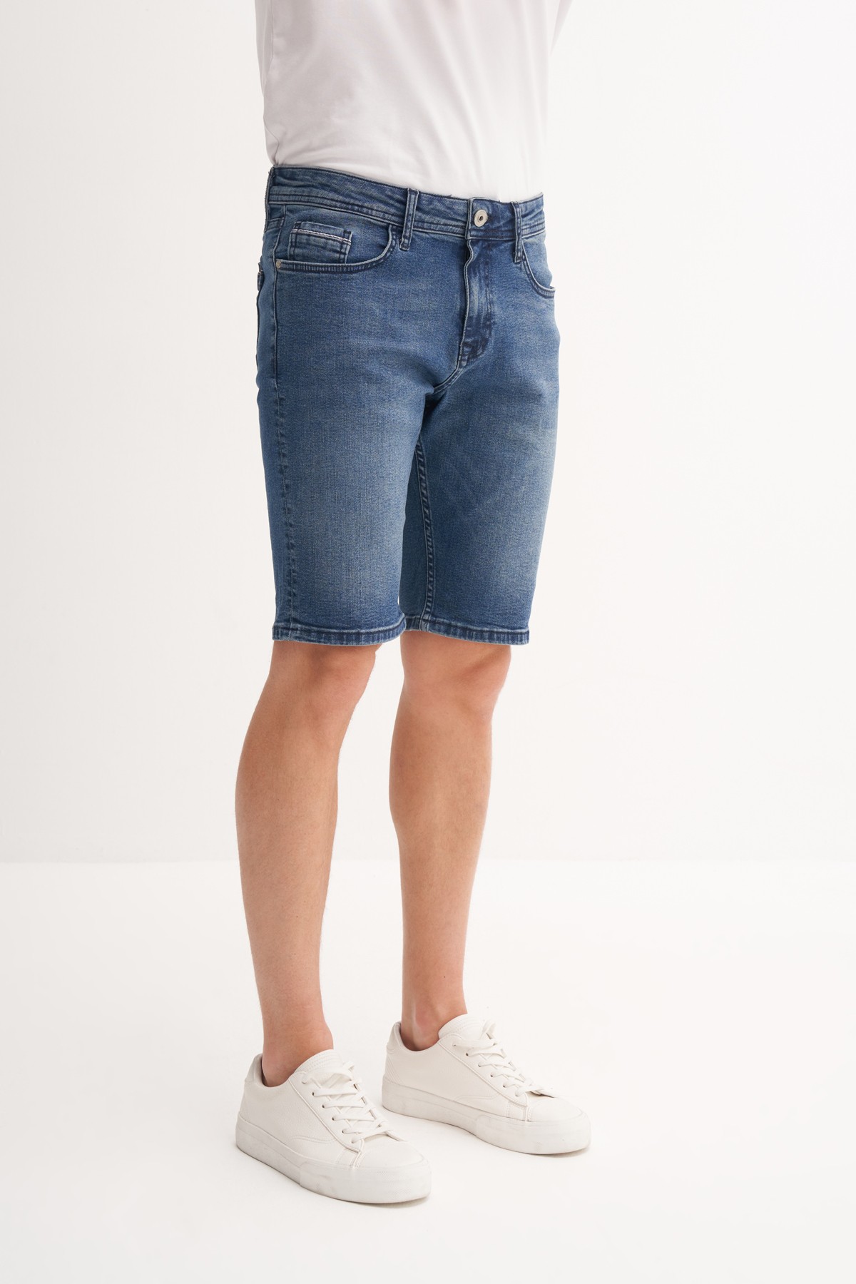CAZ 6702 DENIM BERMUDA
