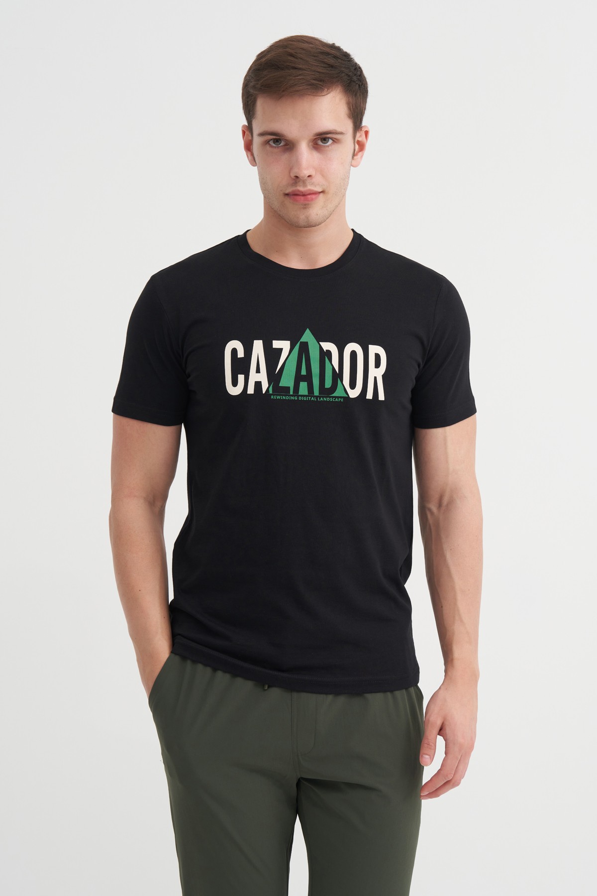 CAZ 4155 BIS YK T-SHIRT