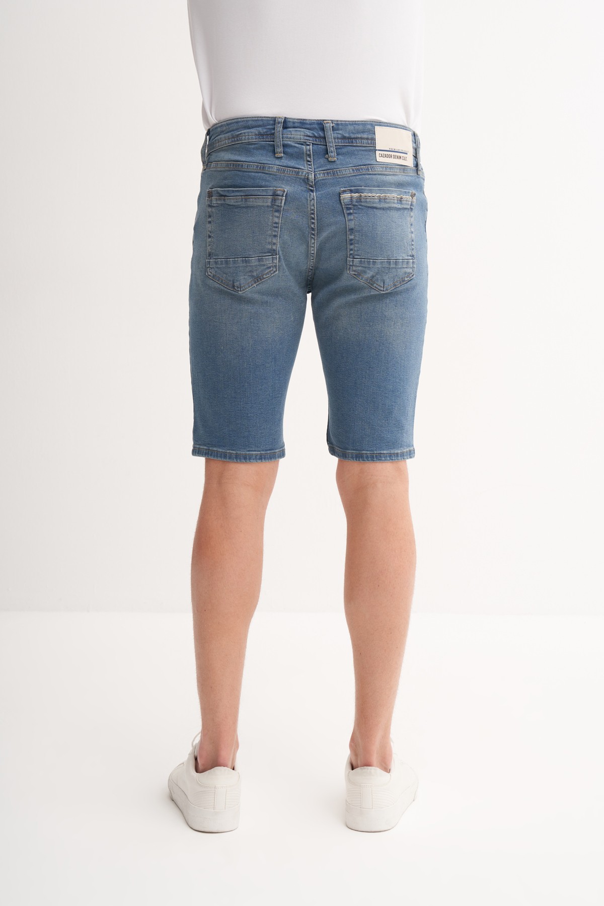 CAZ 6701 DENIM BERMUDA