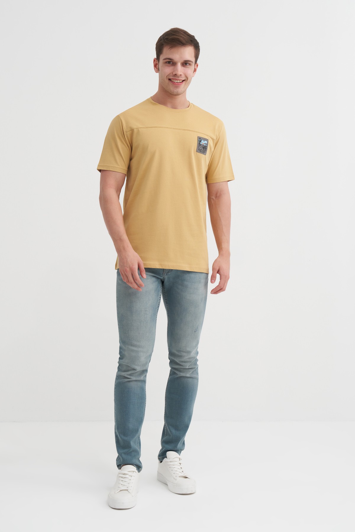 CAZ 4085 BIS YK T-SHIRT