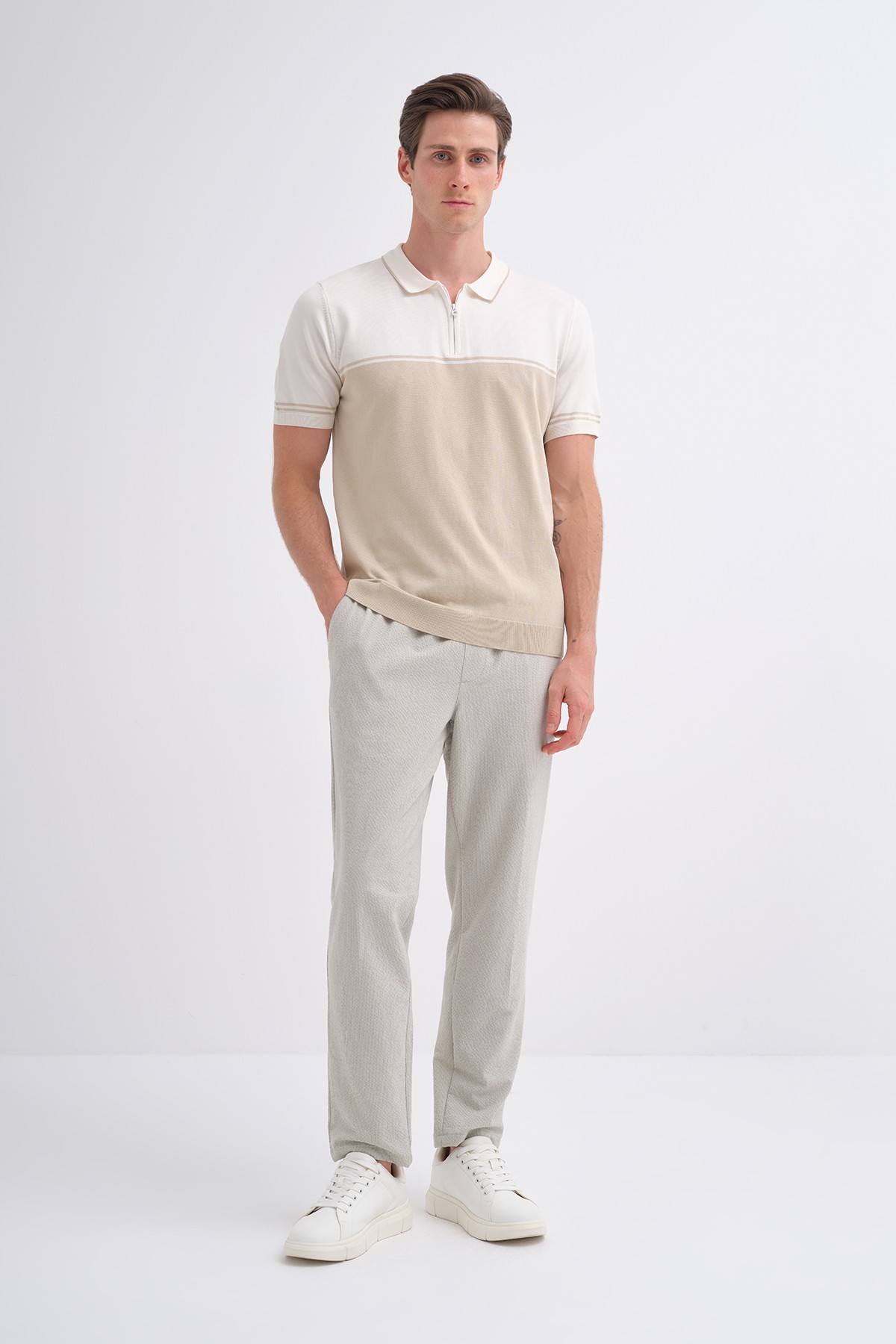 CAZ 3032 POLO YK. TRİKO