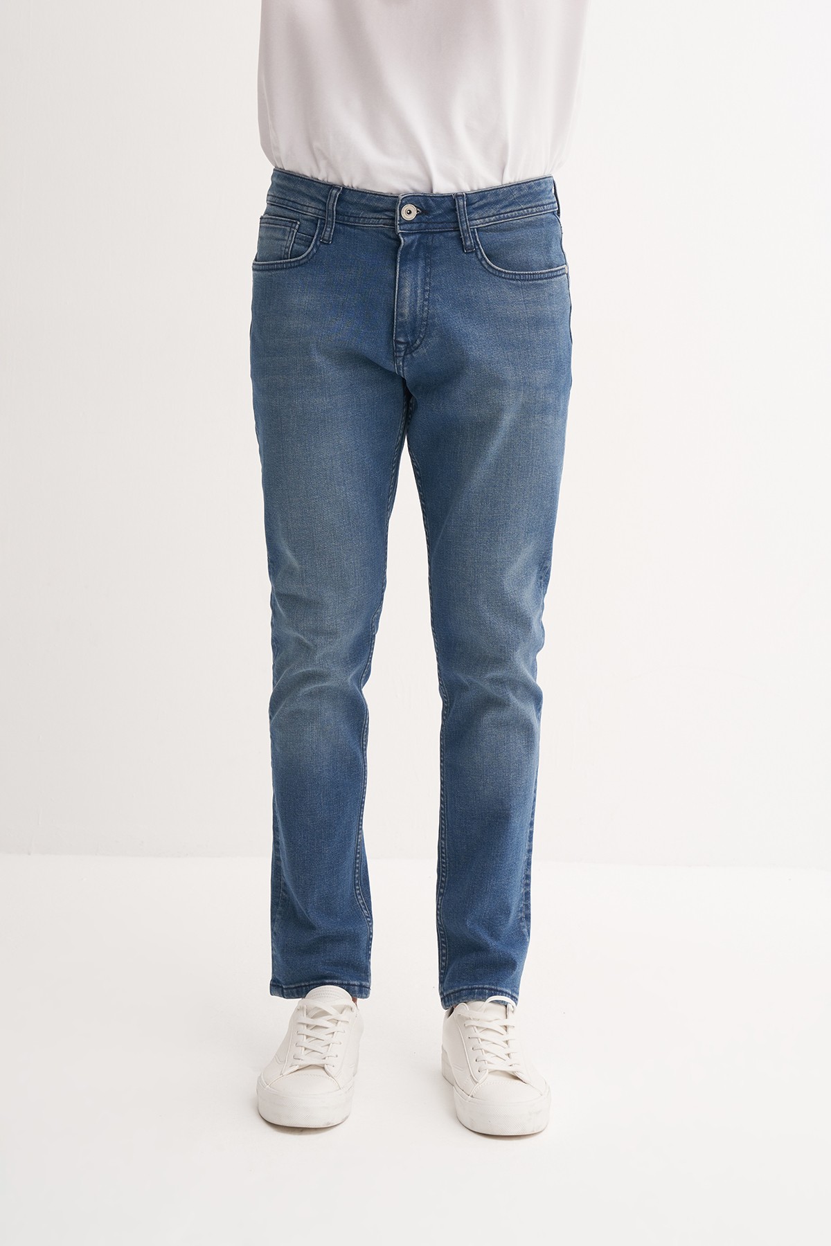 CAZ 0720 TERRY DENIM PANTOLON
