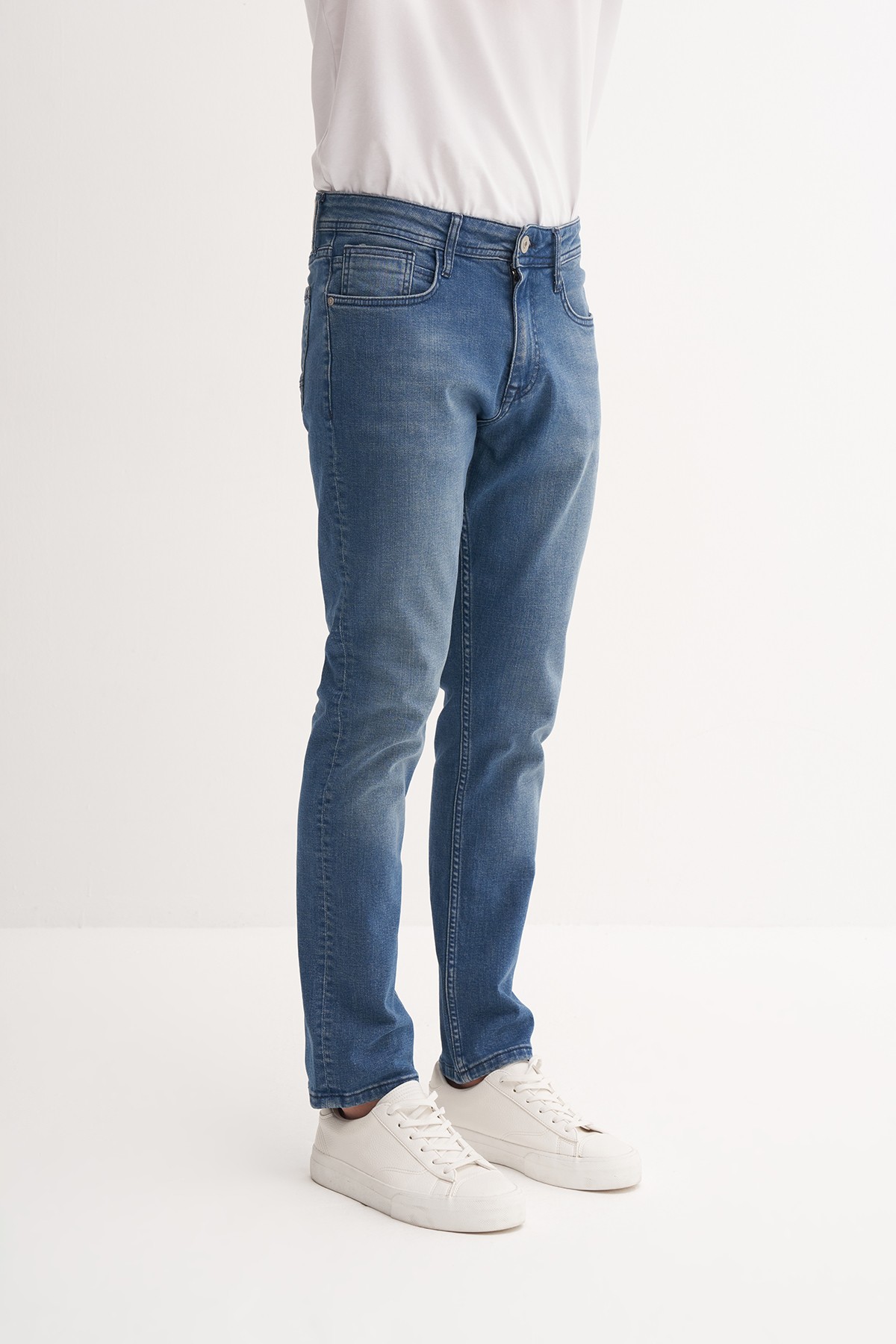 CAZ 0720 TERRY DENIM PANTOLON