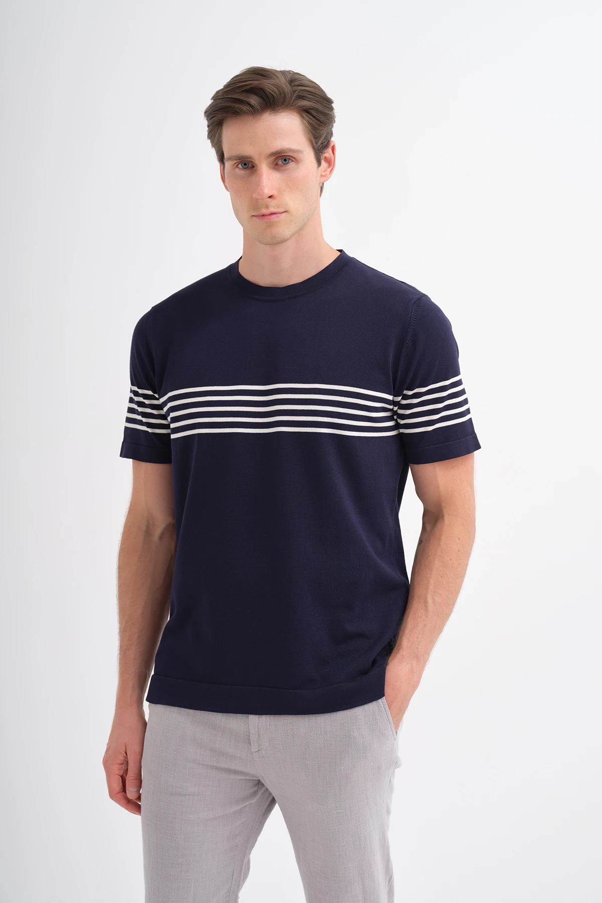 CAZ 3040 BIS.YK. TRİKO T-SHIRT