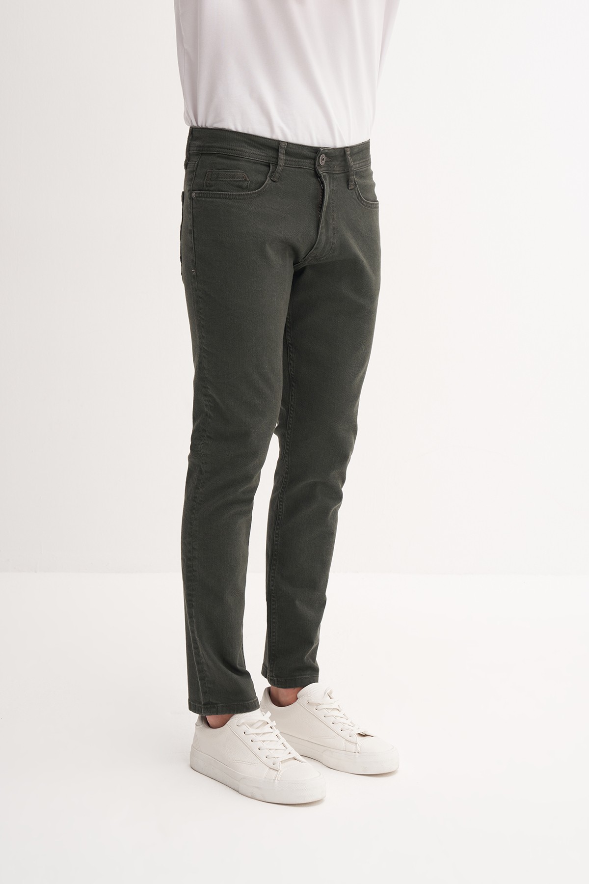 CAZ 09470 TERRY NON DENIM PANTOLON