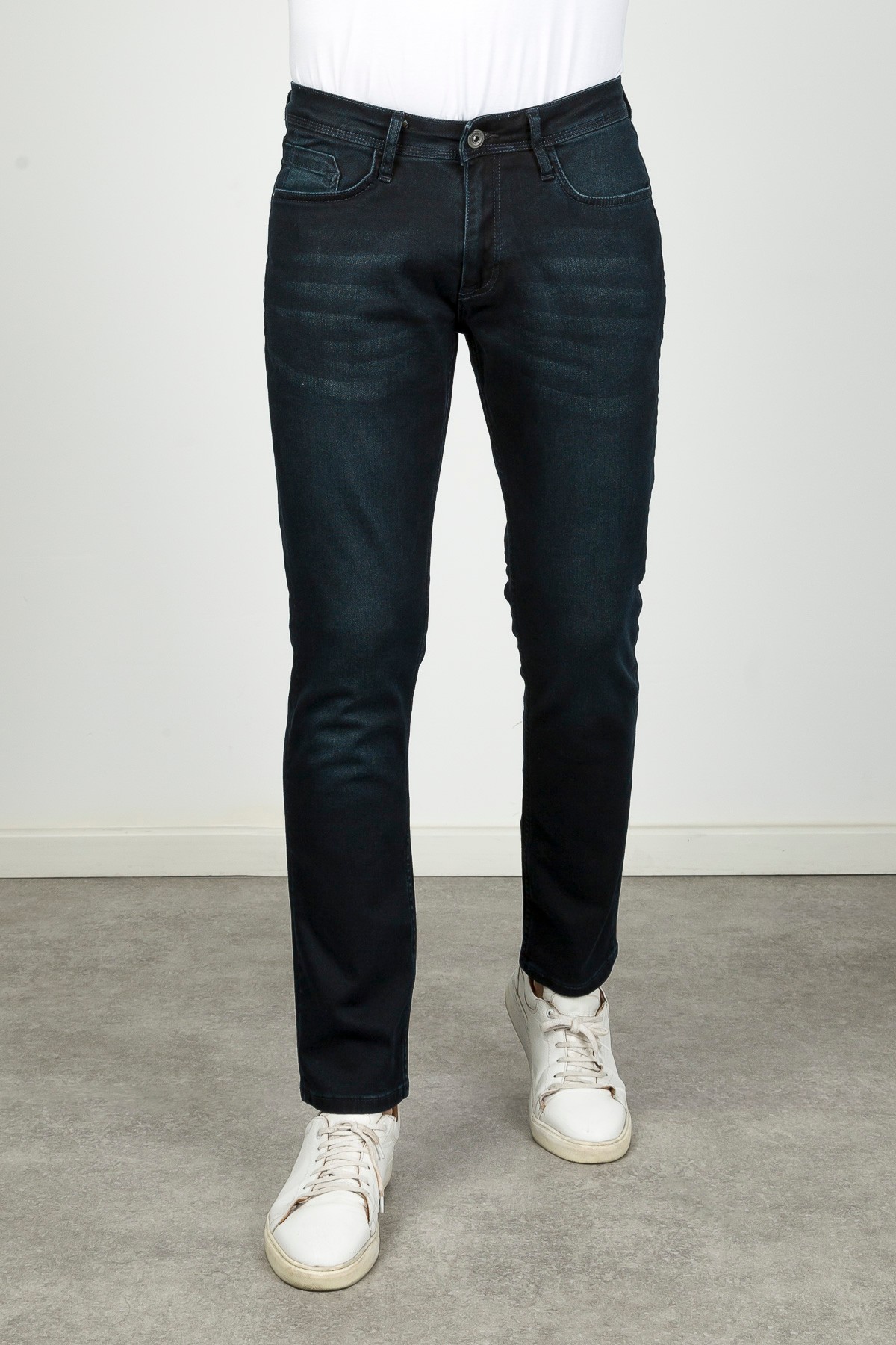 CAZ 0704 TERRY DENIM PANTOLON