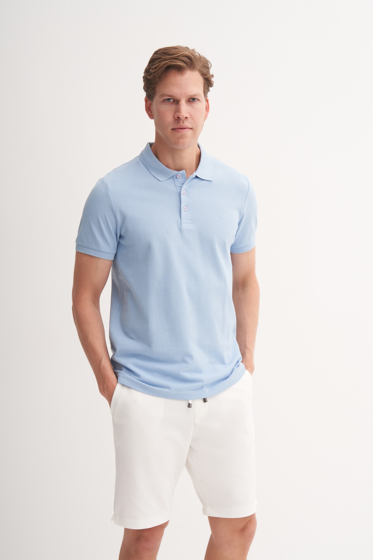 CAZ 4613 POLO PİKE T-SHIRT - OXFORD