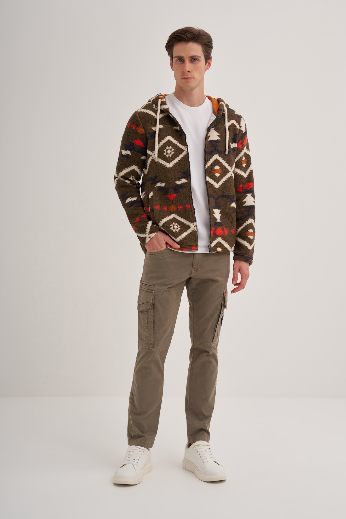 CAZ 5094 KÜRKLÜ SWEAT HIRKA