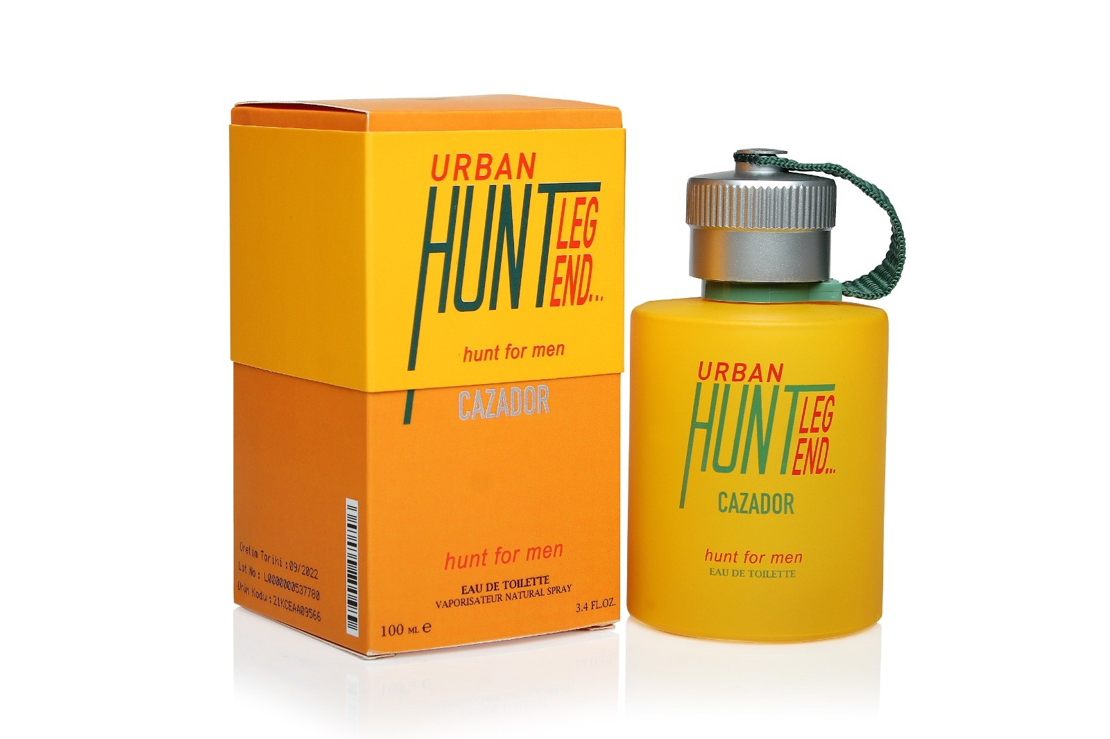 CAZ 9566 HUNT URBAN PARFUM 100CL