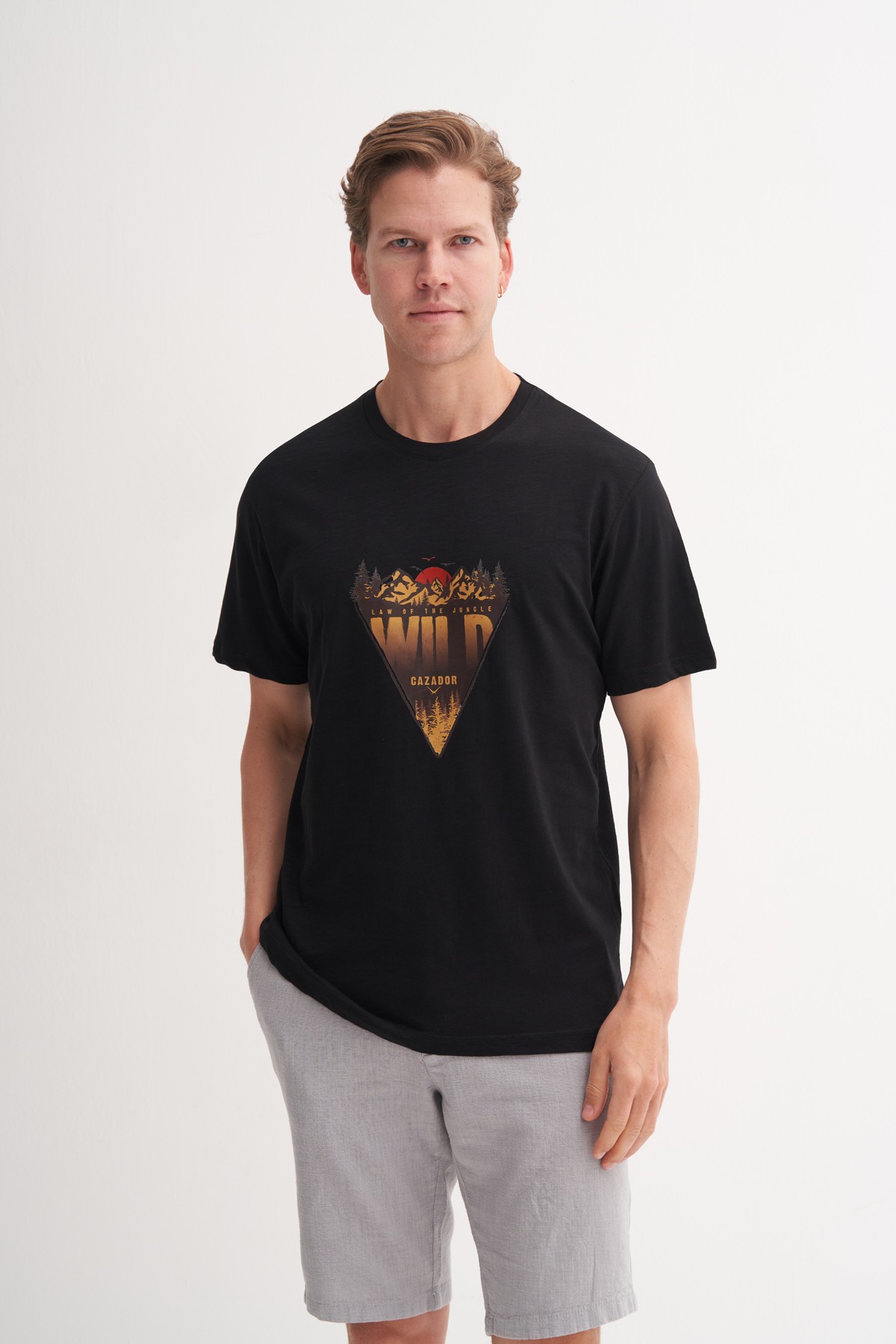 CAZ 4171 BIS YK. T-SHIRT