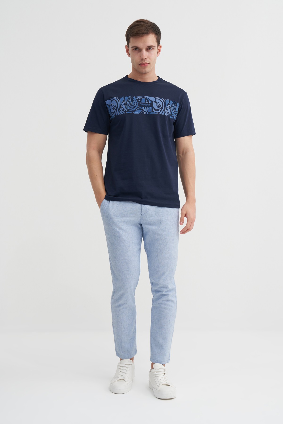 CAZ 4147 BIS YK T-SHIRT