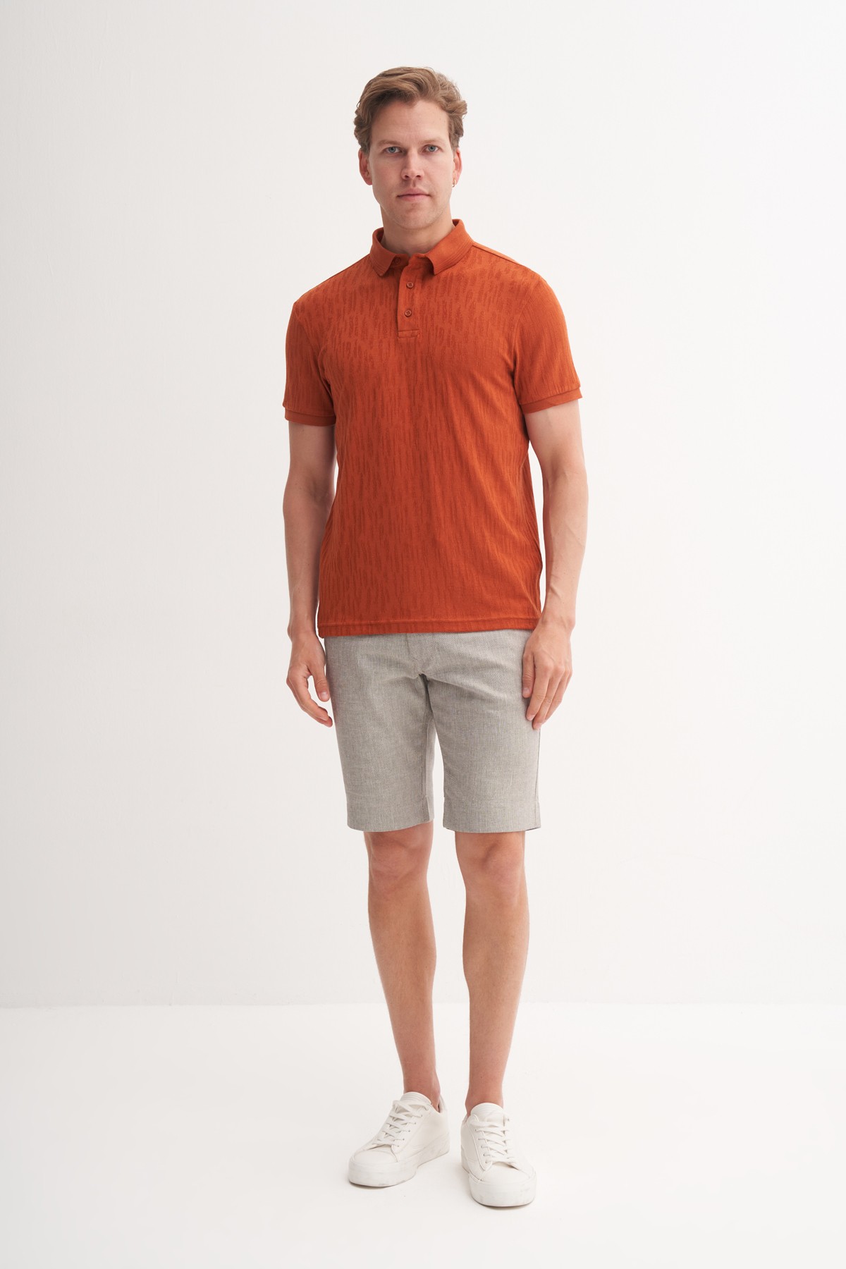 CAZ 4077 POLO T-SHIRT