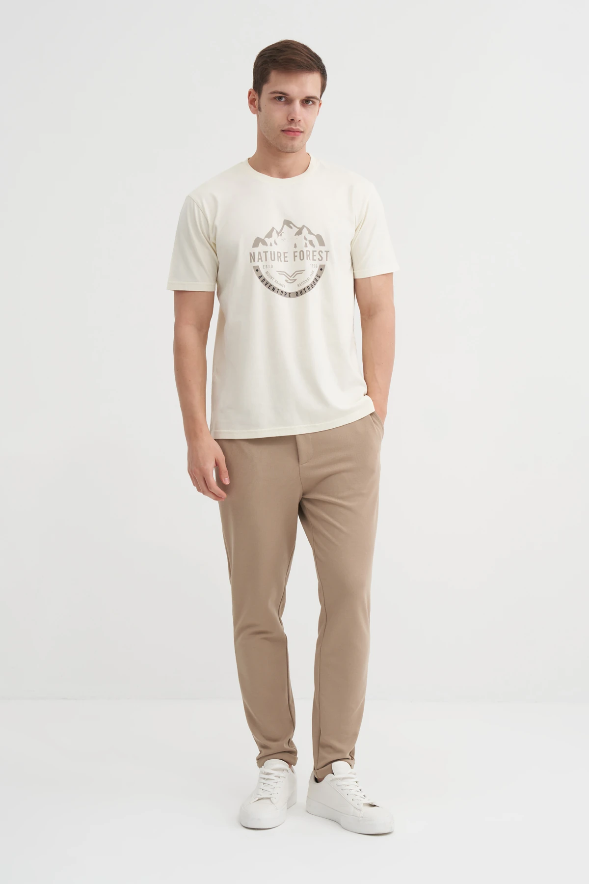 CAZ 4148 BIS YK T-SHIRT