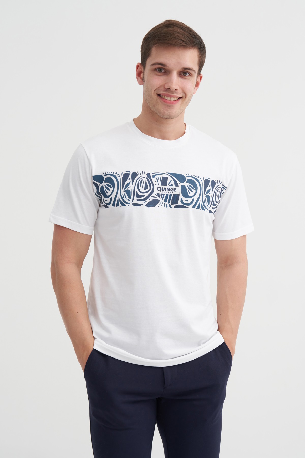 CAZ 4138 BIS YK T-SHIRT