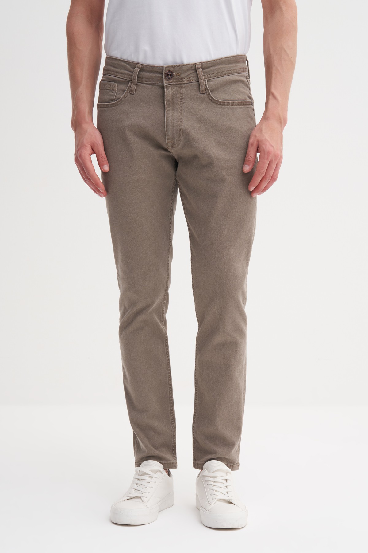 CAZ 09450 TERRY NON DENIM PANTOLON