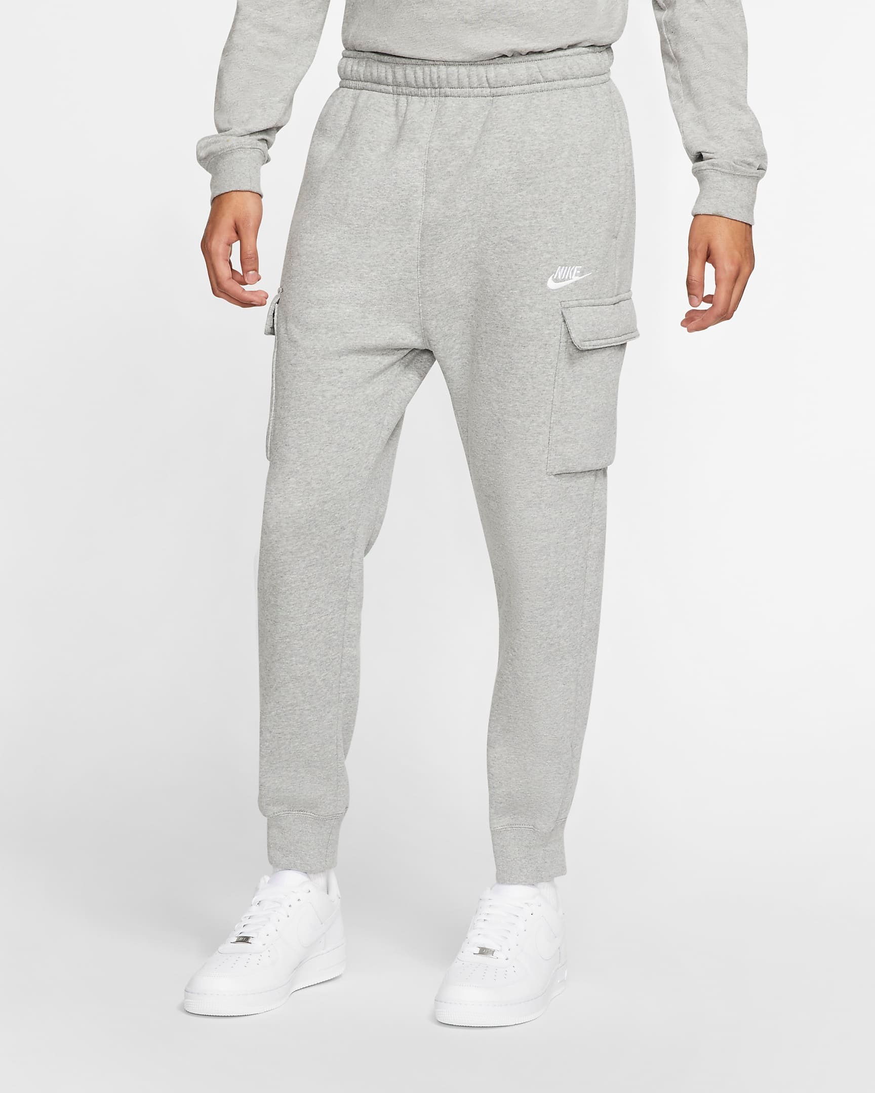 Club Fleece Kargo Eşofman Altı