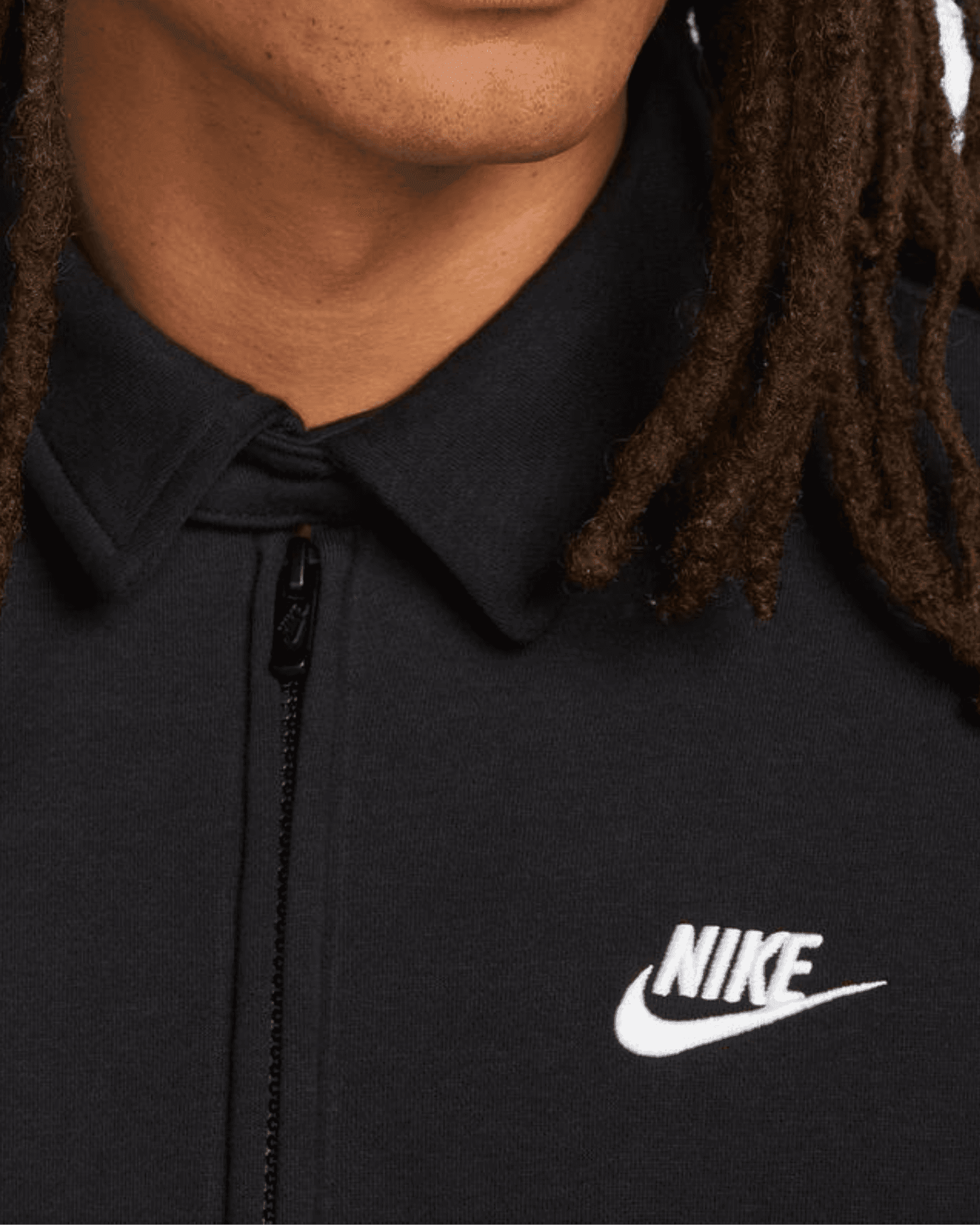 Club Fleece Harrington Ceket