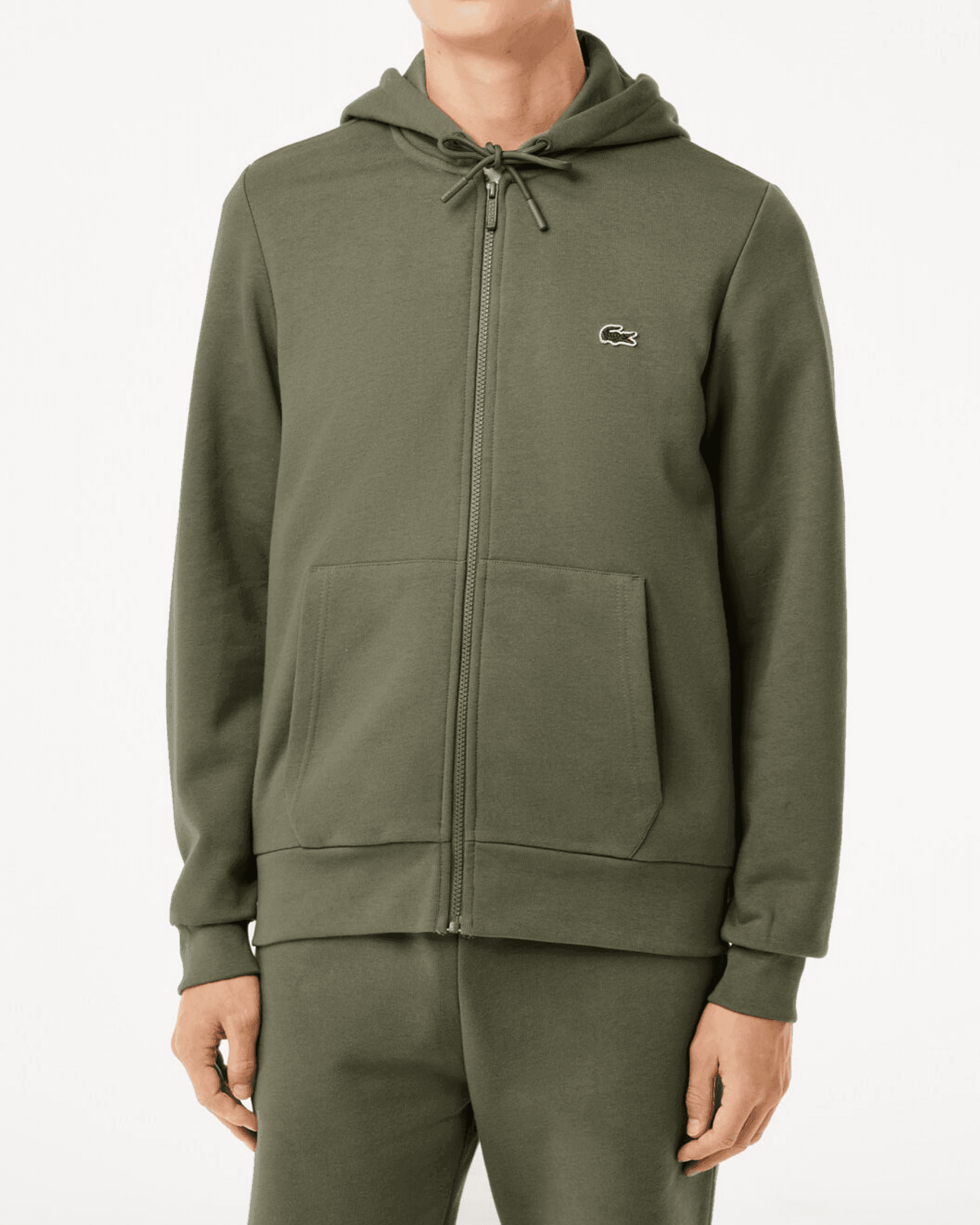 Classic Logo Full-Zip Hoodie