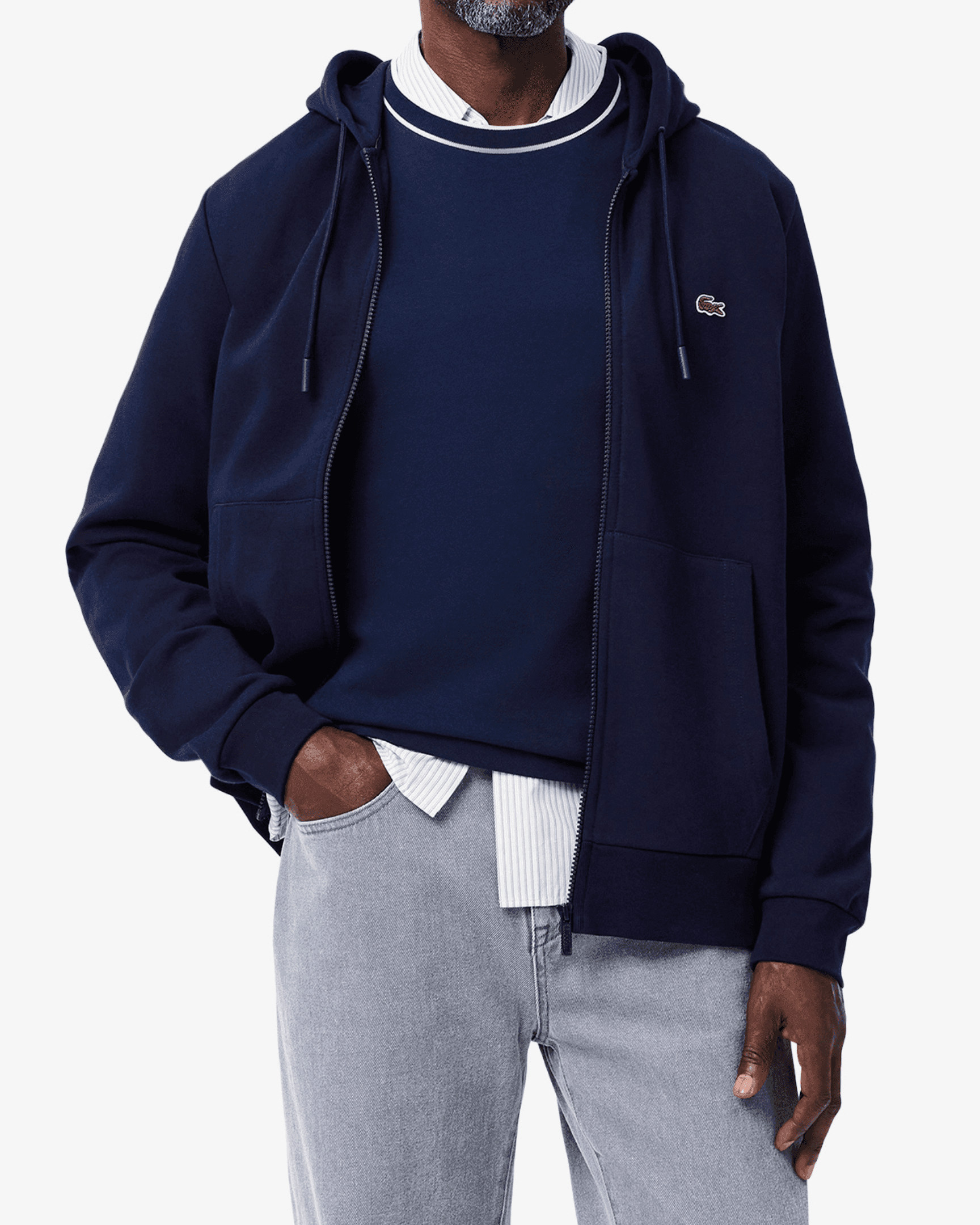 Classic Logo Full-Zip Hoodie