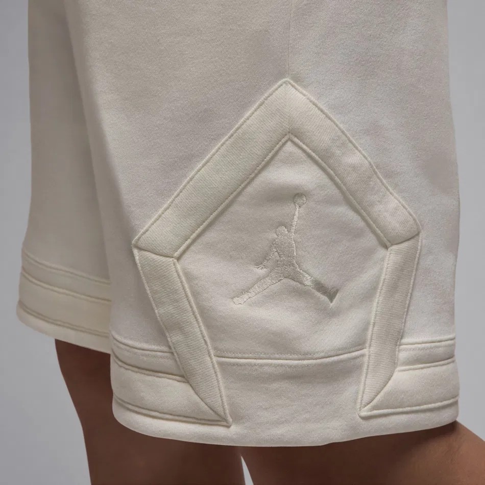 Jordan Flight Fleece Diamond Short Erkek Bej Şort