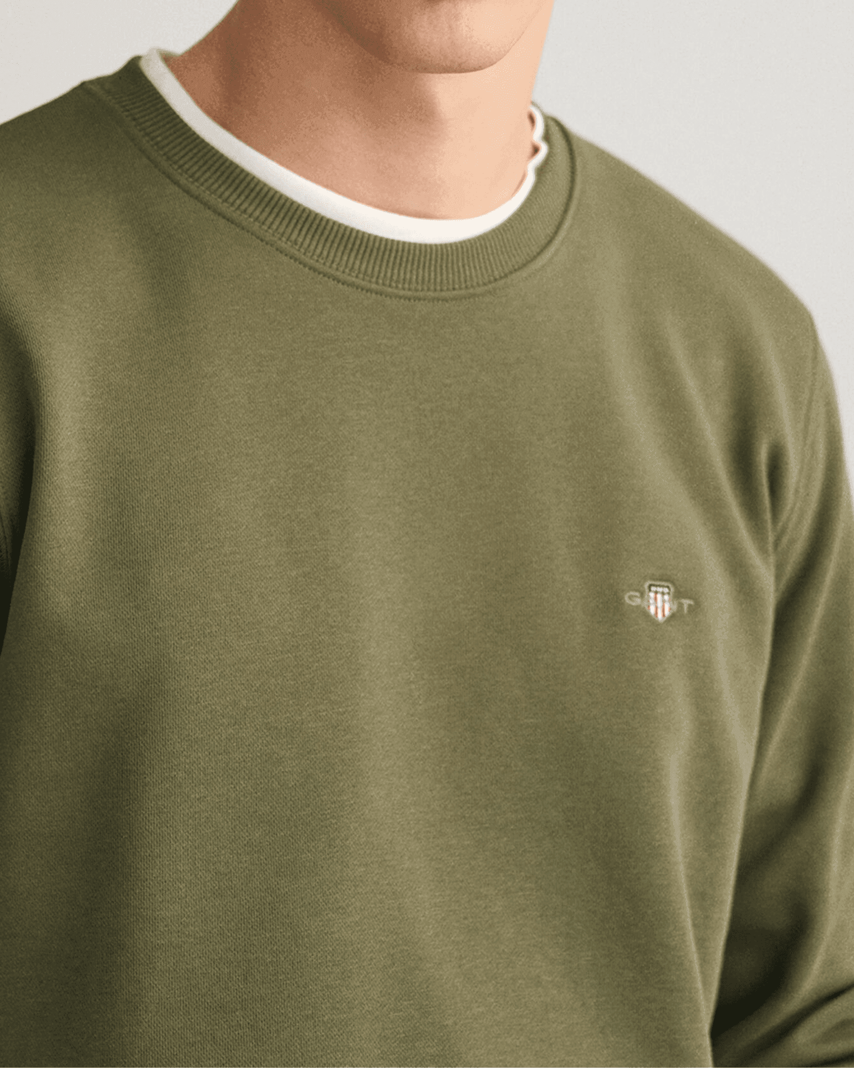 Shield Crew Neck Sweatshirt