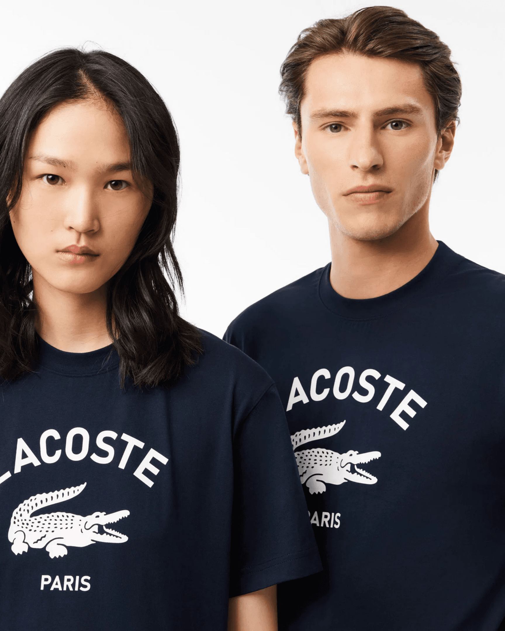 Unisex Bisiklet Yaka Baskılı Tshirt