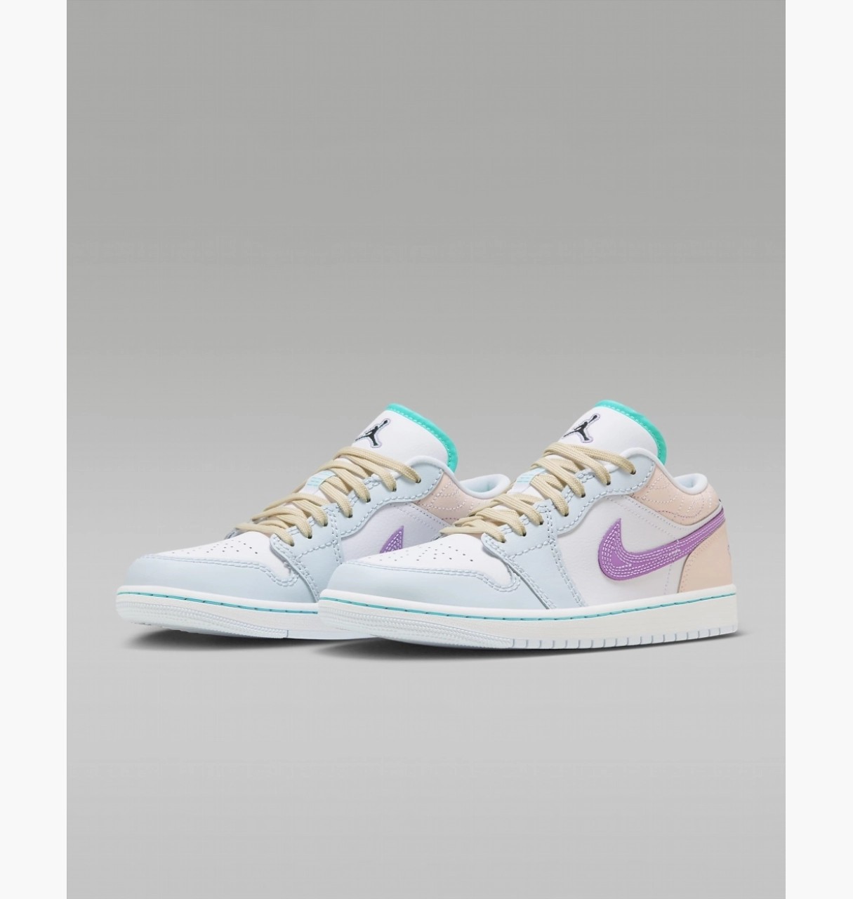 Air Jordan 1 Low 'Multi-Color Sashiko' FV3623-151