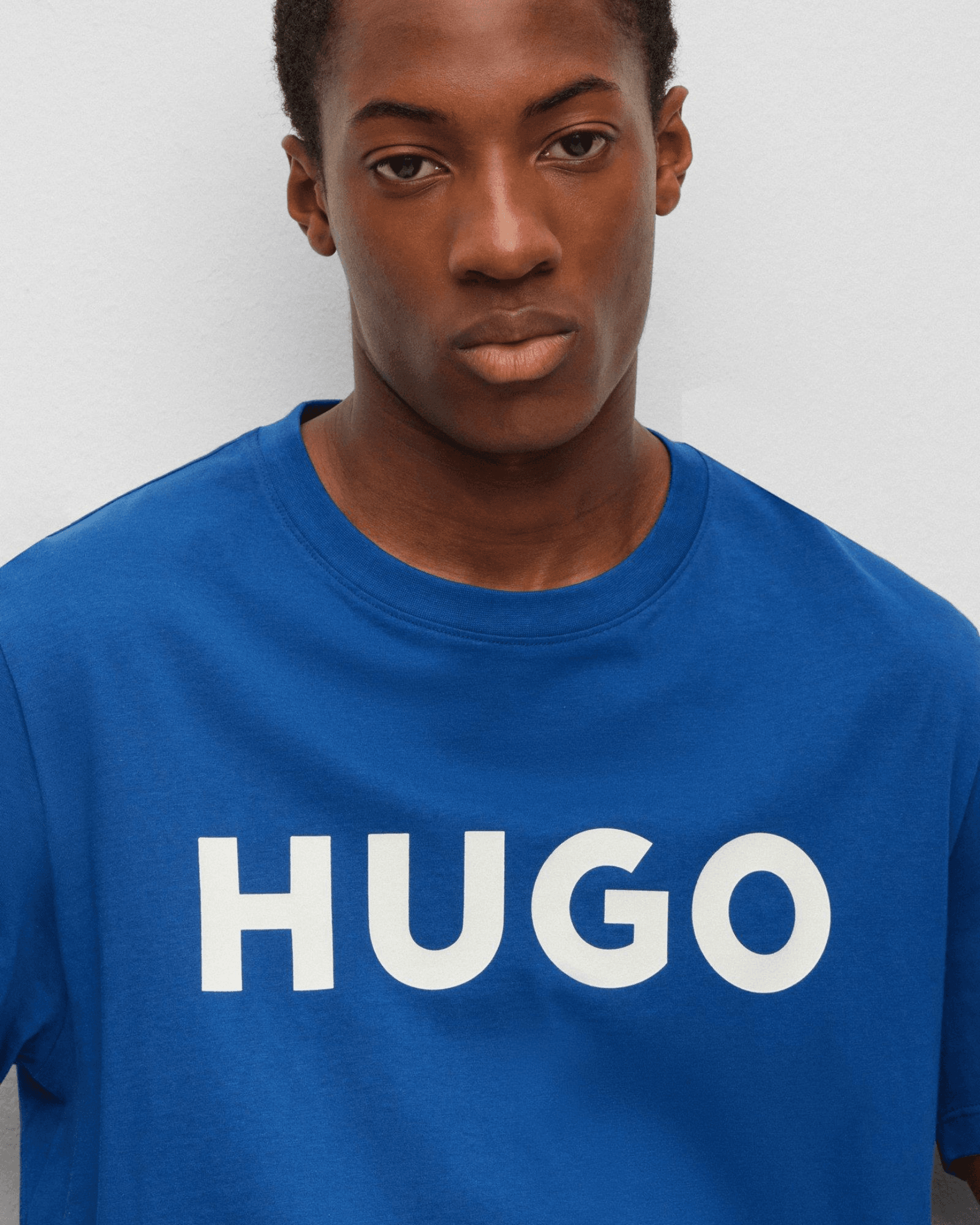 Pamuklu Logolu Kısa Tshirt