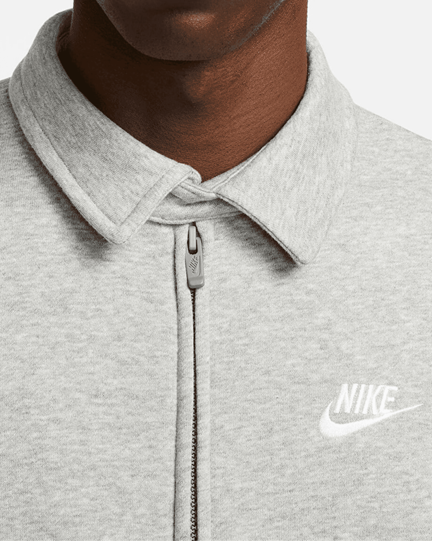 Club Fleece Harrington Ceket