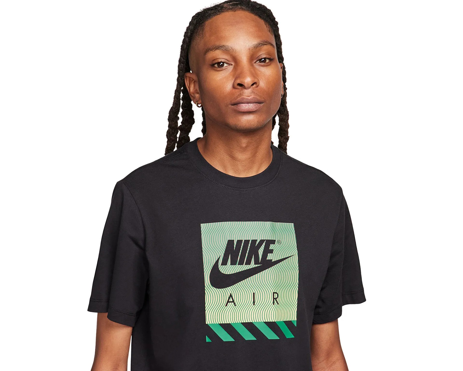 Tshirt Sportswear - Siyah