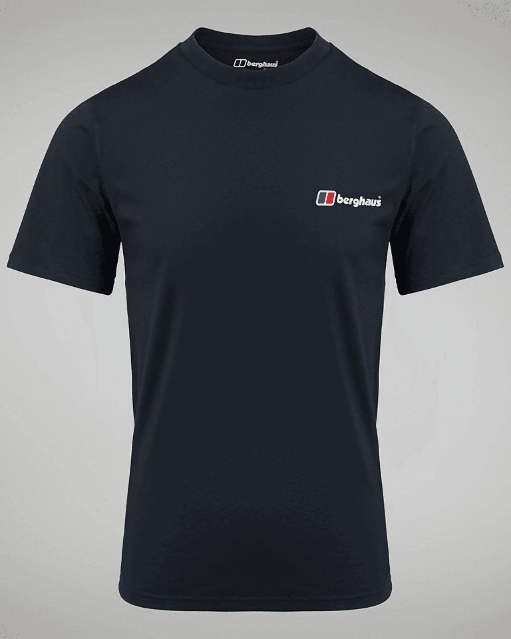 Organic Front & Back Logo Tişört