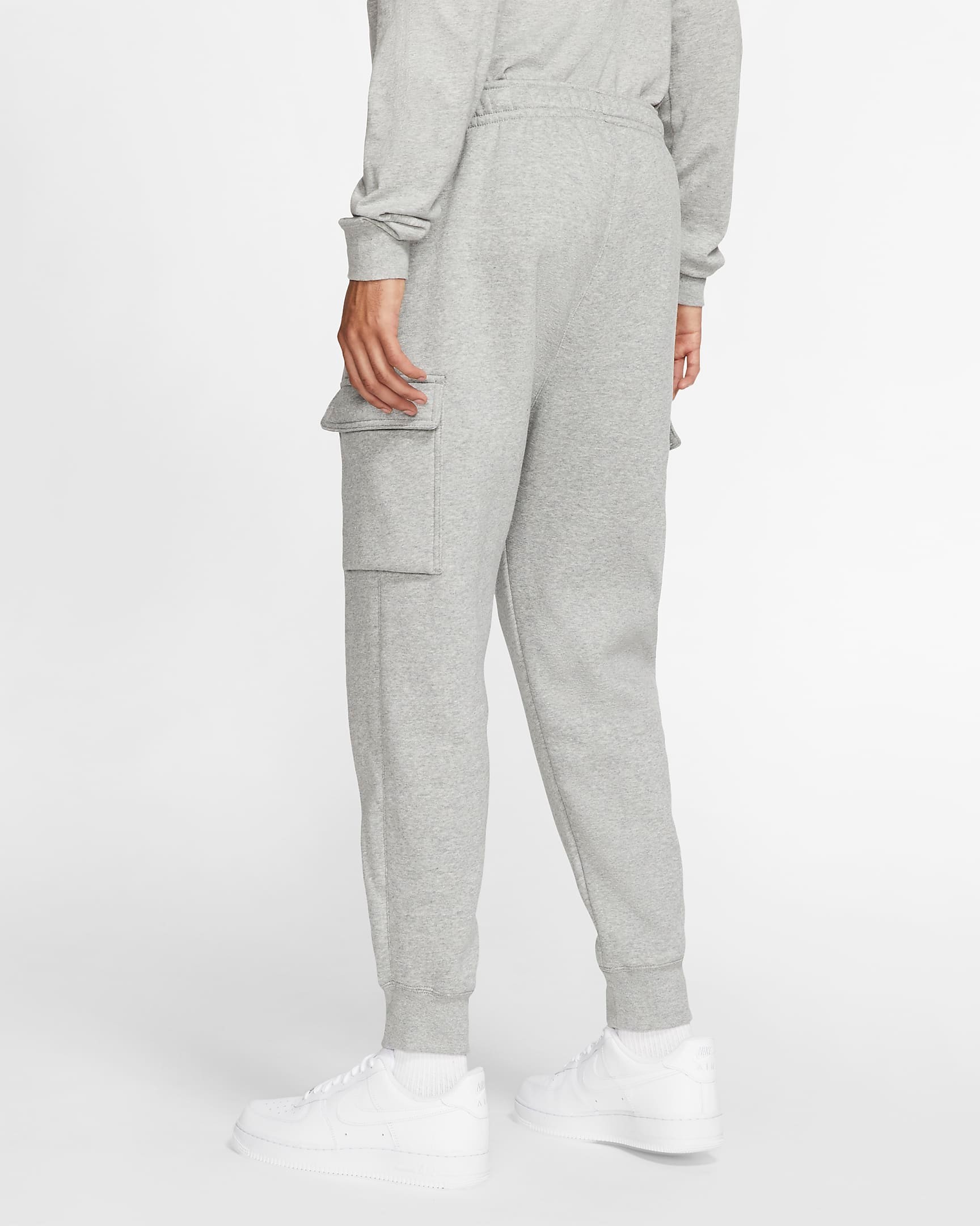 Club Fleece Kargo Eşofman Altı