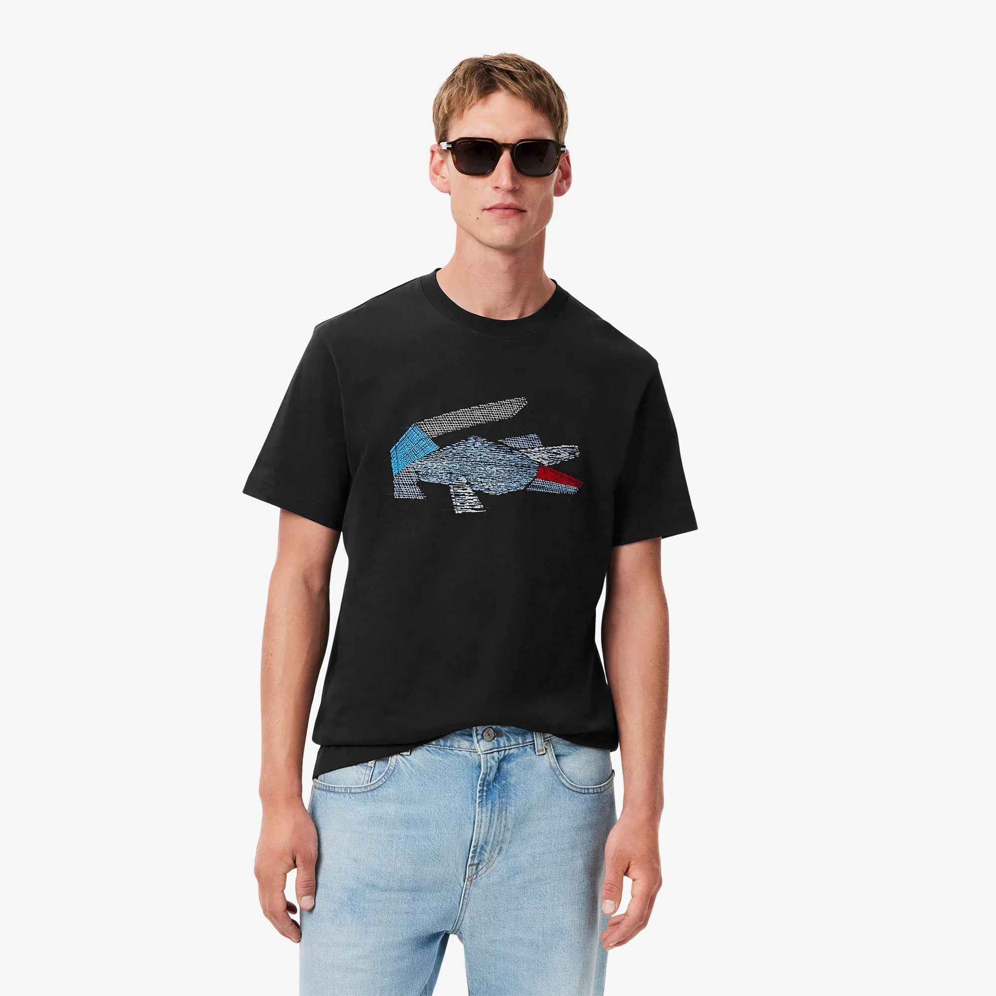 Crocodile Graphic Tişört