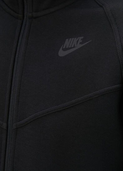 Kadın Tech Fleece Windrunner Siyah Takım