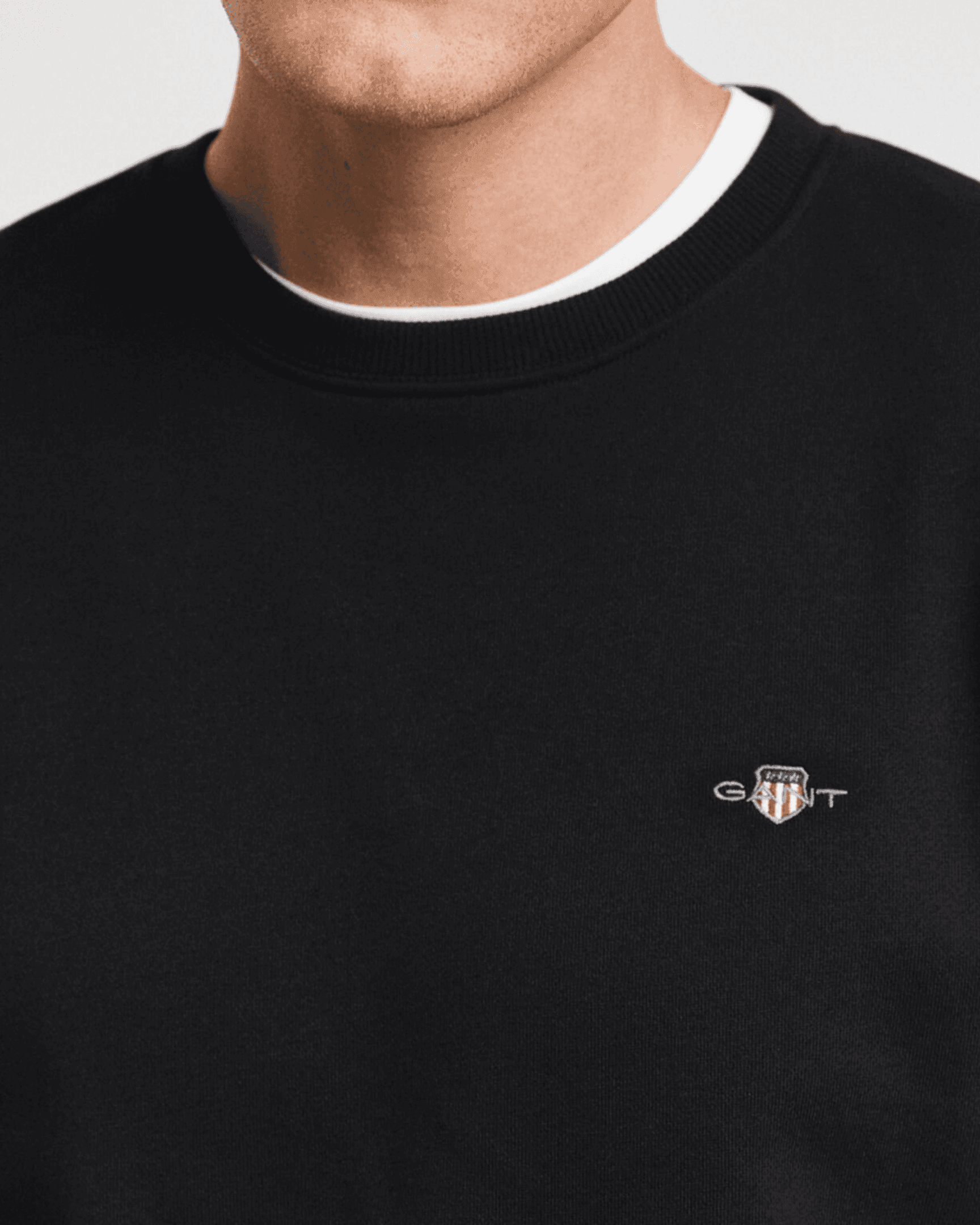 Shield Crew Neck Sweatshirt