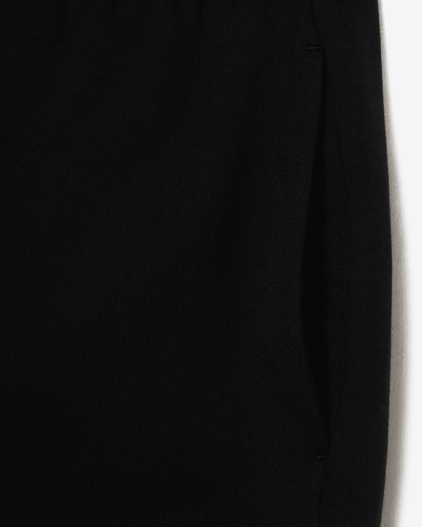 Organic Brushed Cotton Fleece Şort